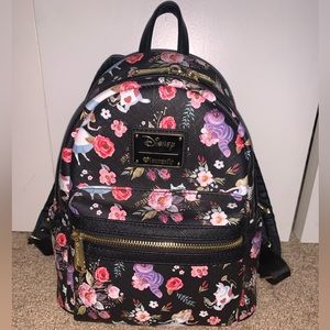Disney Loungefly Alice in Wonderland mini backpack